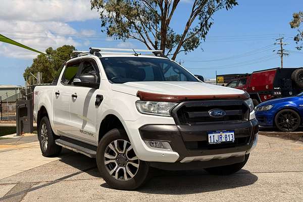 2016 Ford Ranger Wildtrak PX MkII 4X4 3.2L