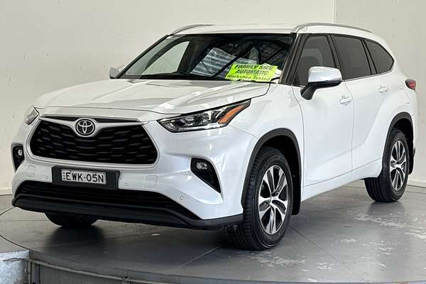2022 Toyota Kluger GXL GSU75R