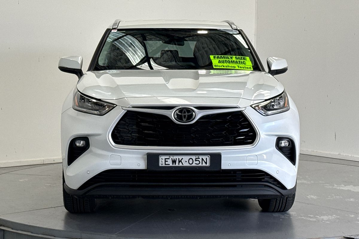 2022 Toyota Kluger GXL GSU75R