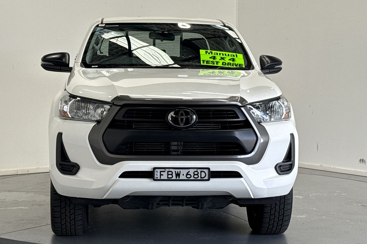 2023 Toyota Hilux SR GUN126R 4X4