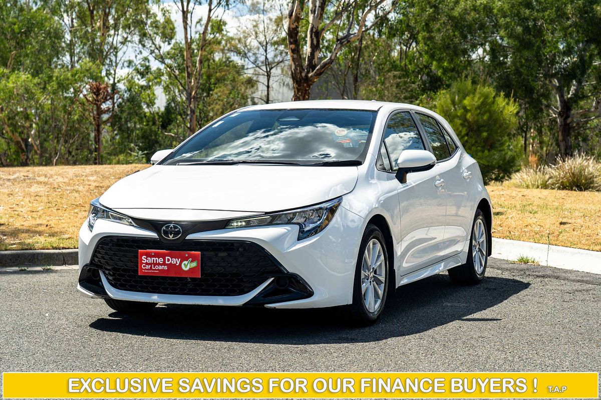 2022 Toyota Corolla Ascent Sport MZEA12R