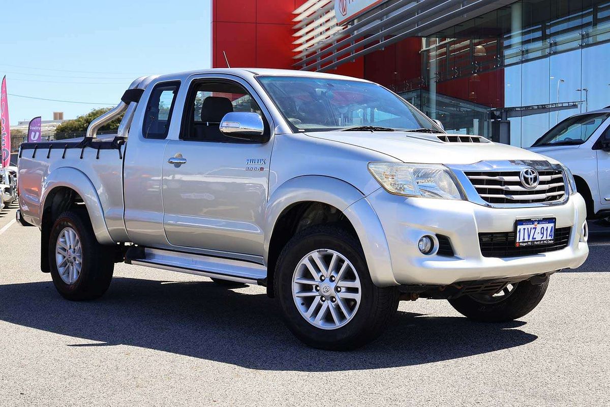 2013 Toyota Hilux SR5 KUN26R 4X4