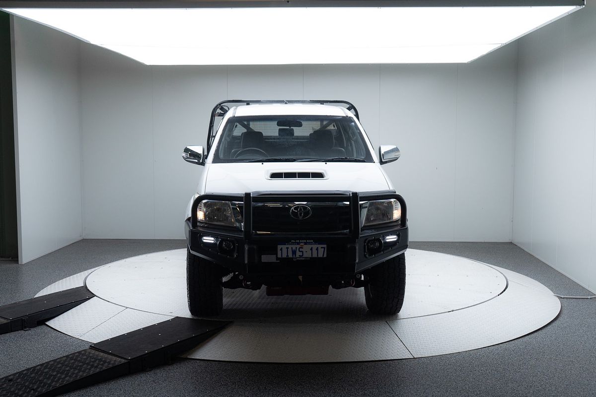 2012 Toyota Hilux SR KUN26R 4X4