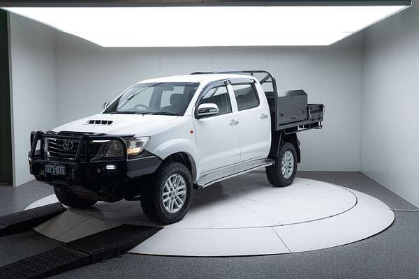 2012 Toyota Hilux SR KUN26R 4X4