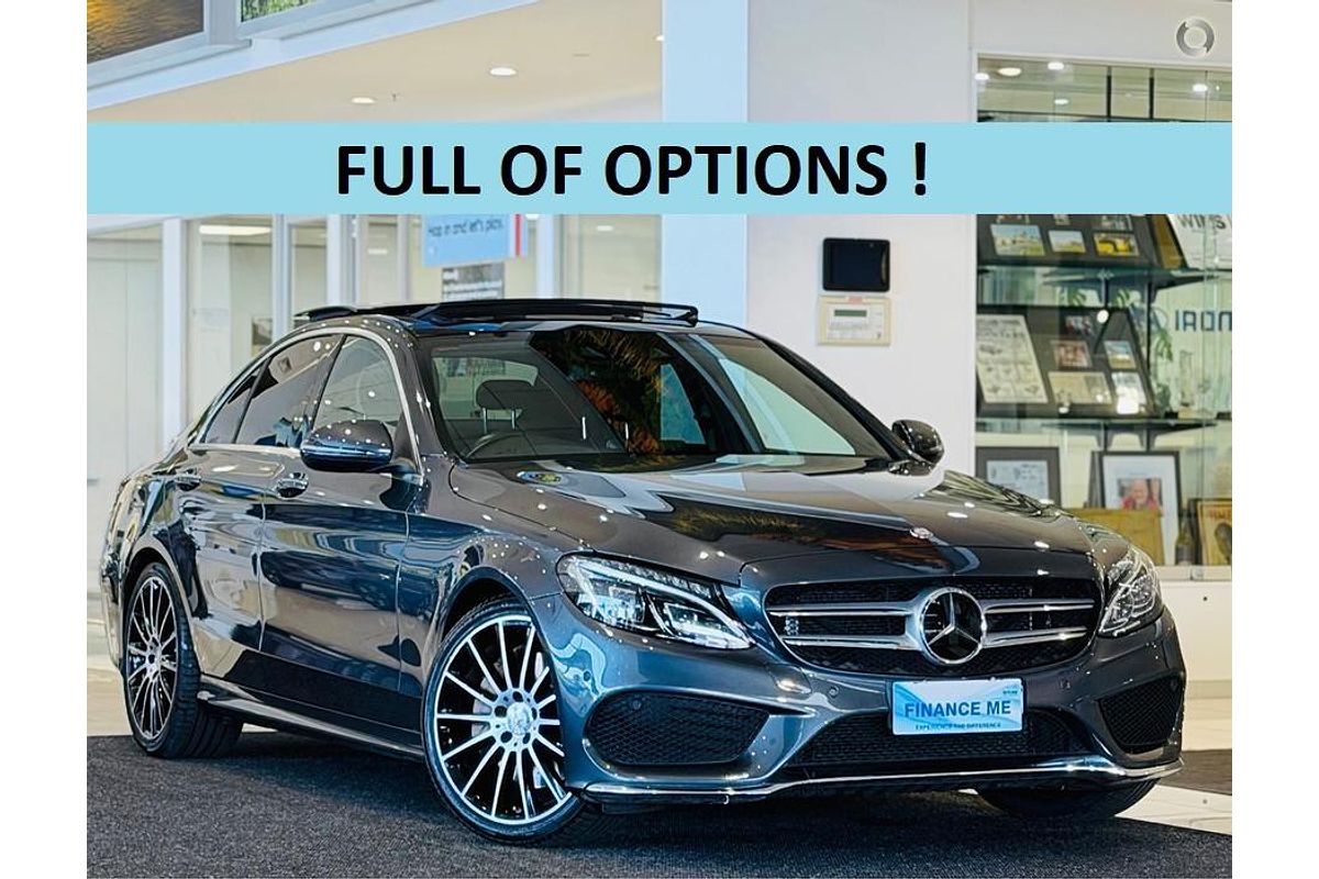2016 Mercedes-Benz C-Class C250 W205