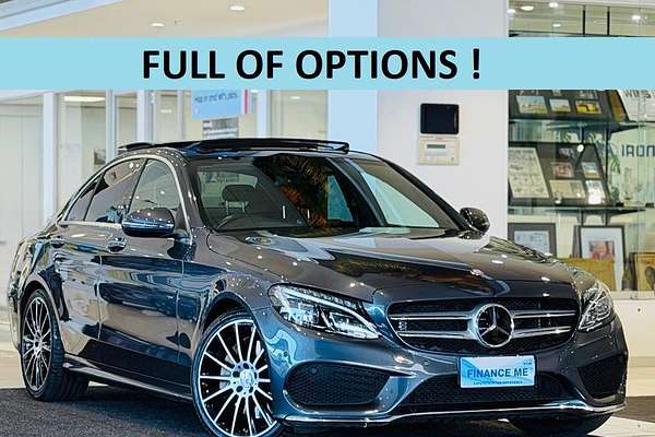 2016 Mercedes-Benz C-Class C250 W205