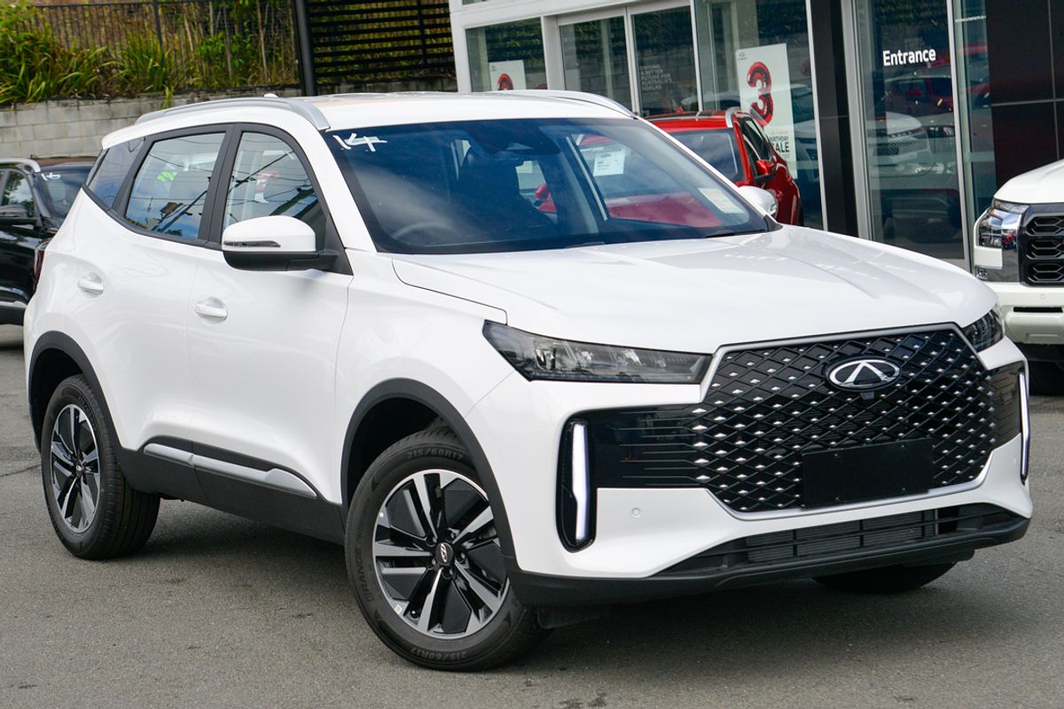 2025 Chery Tiggo 4 Hybrid Urban