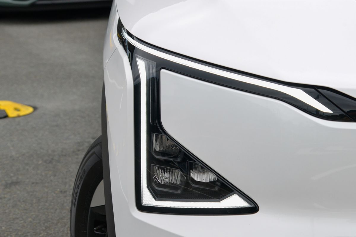 2025 Kia EV5 Air Long Range OVc