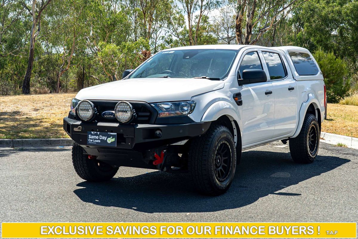 2021 Ford Ranger XL Hi-Rider PX MkIII Rear Wheel Drive 2.2L