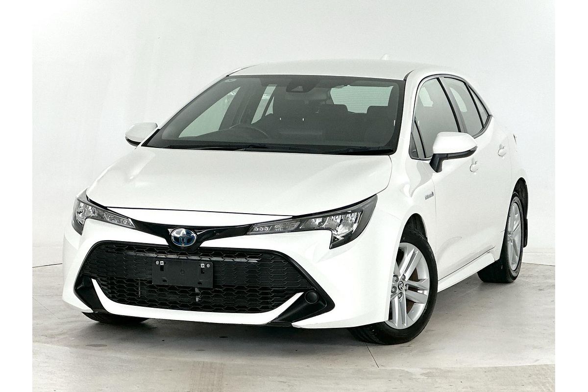 2022 Toyota Corolla Ascent Sport Hybrid ZWE211R