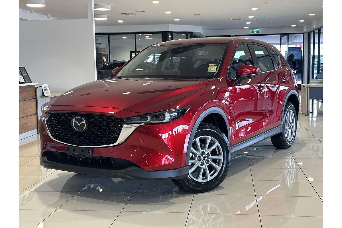 2025 Mazda CX-5 G25 Maxx Sport KF Series
