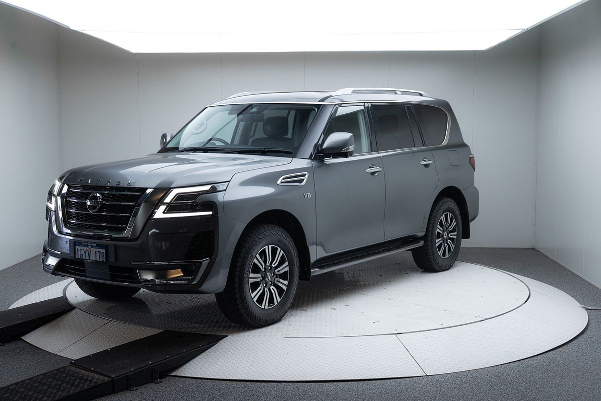2020 Nissan Patrol Ti-L Y62 Series 5