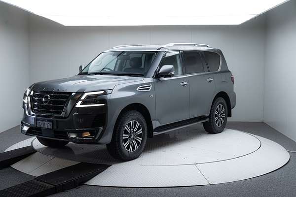 2020 Nissan Patrol Ti-L Y62 Series 5