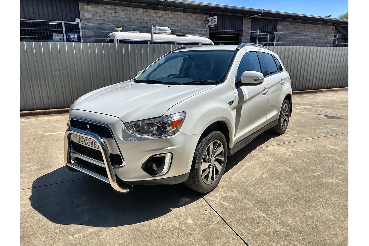 2015 Mitsubishi ASX LS XB