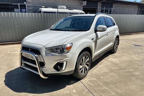 2015 Mitsubishi ASX LS XB