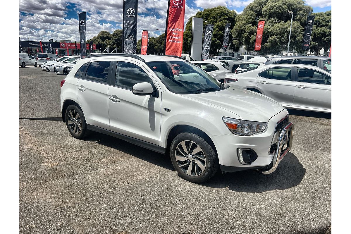 2015 Mitsubishi ASX LS XB