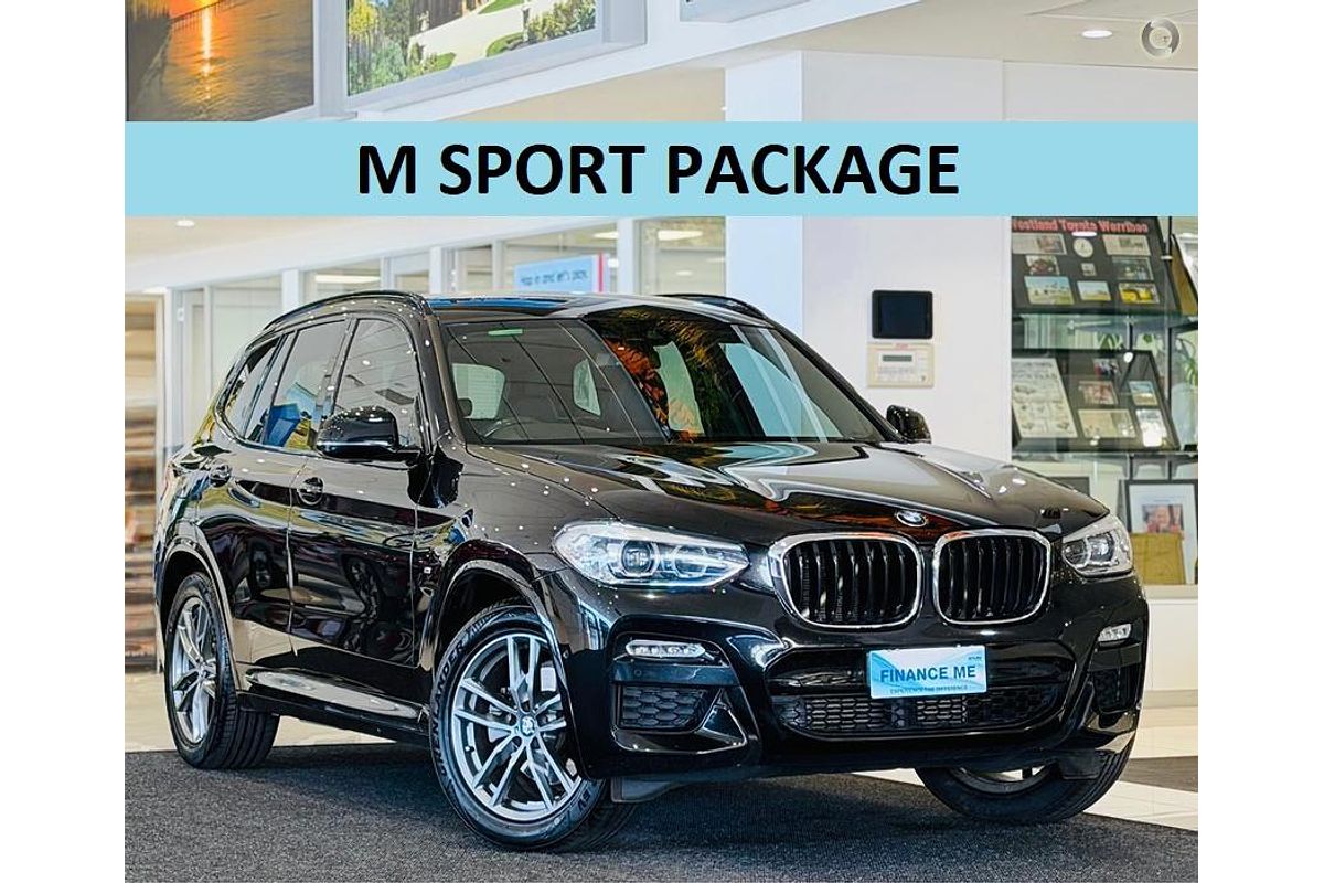 2019 BMW X3 xDrive20d G01