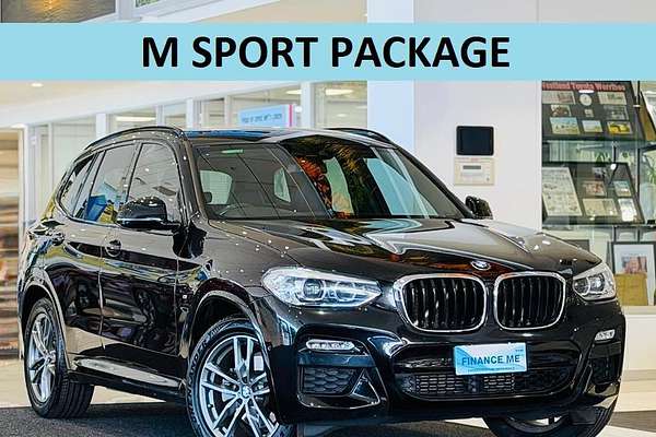 2019 BMW X3 xDrive20d G01