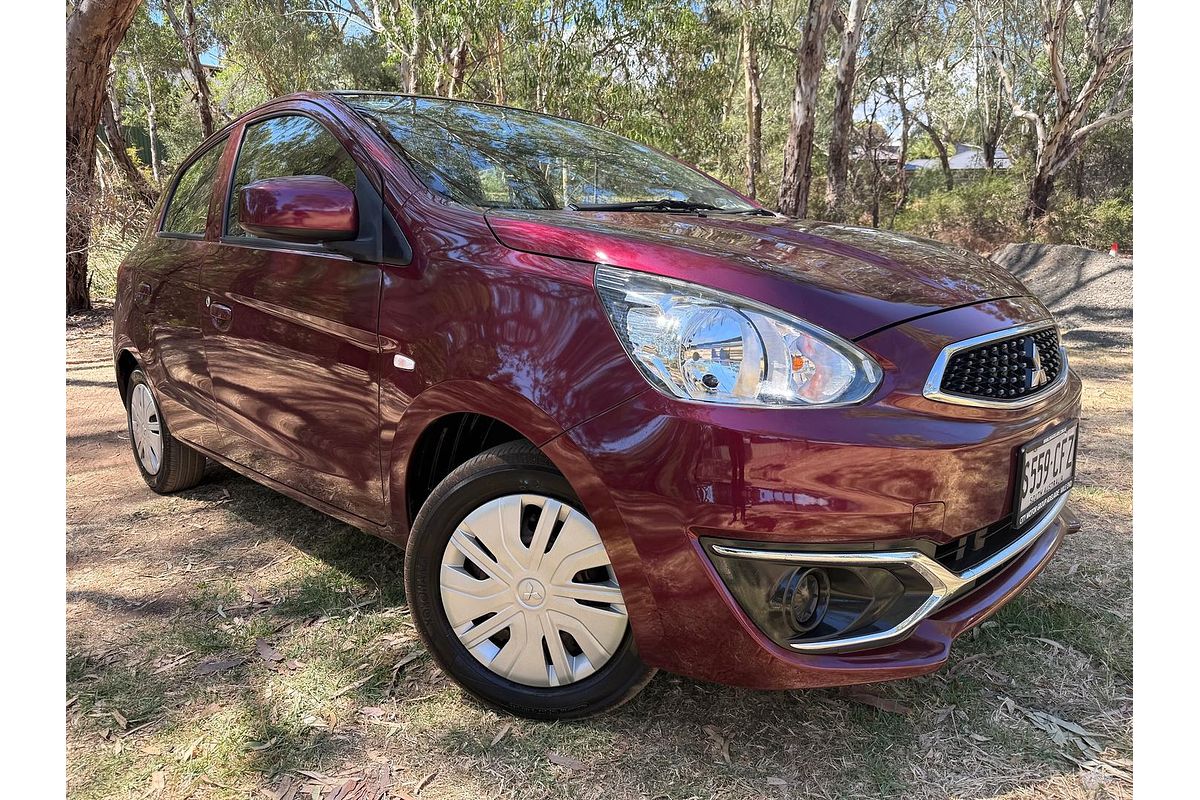 2019 Mitsubishi Mirage ES LA