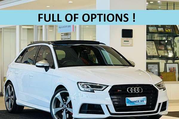 2019 Audi S3 8V