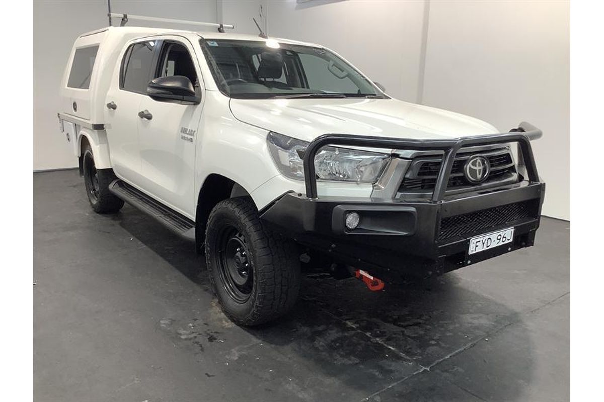 2020 Toyota Hilux SR GUN126R 4X4