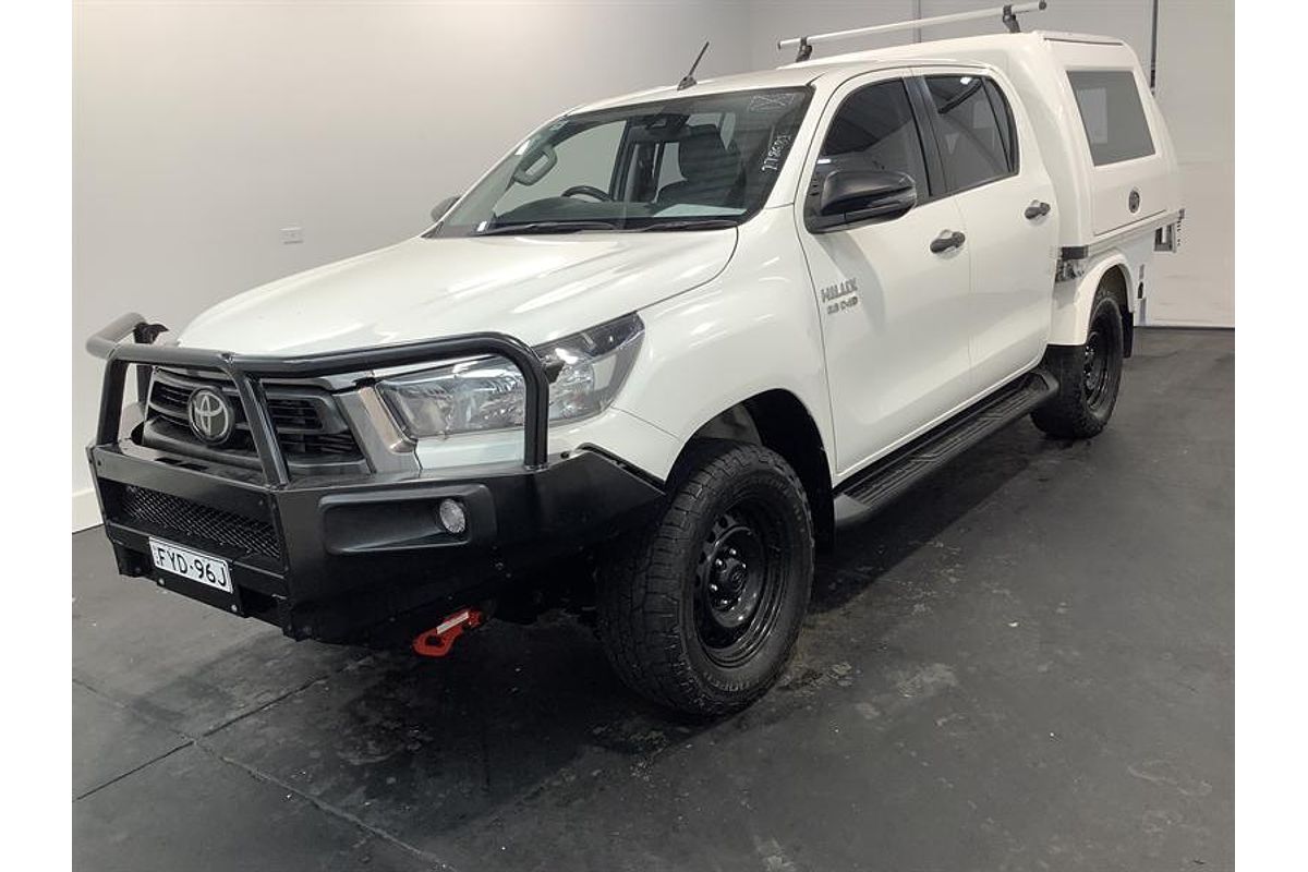 2020 Toyota Hilux SR GUN126R 4X4