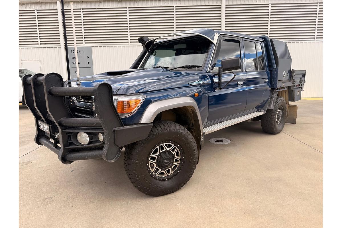 2021 Toyota Landcruiser GXL VDJ79R 4X4