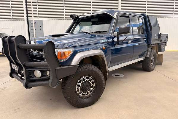 2021 Toyota Landcruiser GXL VDJ79R 4X4