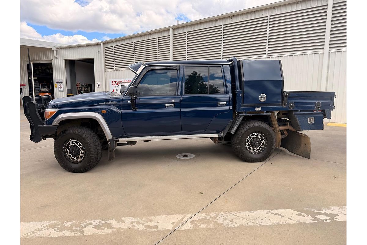 2021 Toyota Landcruiser GXL VDJ79R 4X4