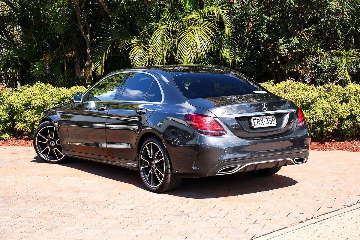 2021 Mercedes-Benz C-Class C200 W205