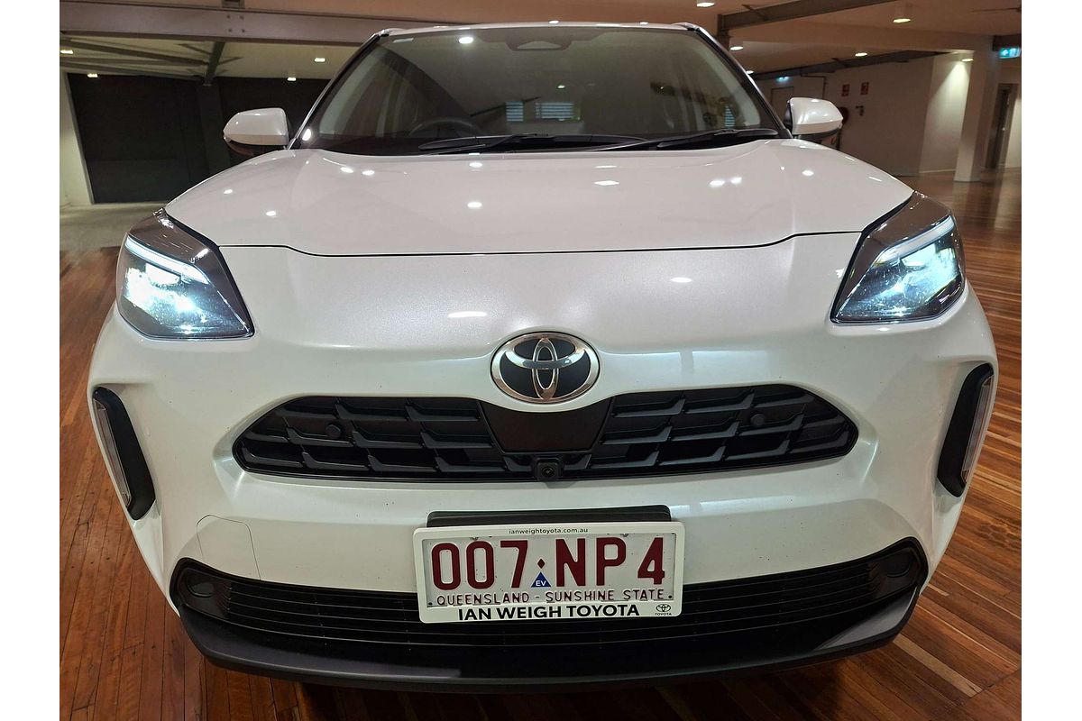 2025 Toyota Yaris Cross GXL MXPJ10R