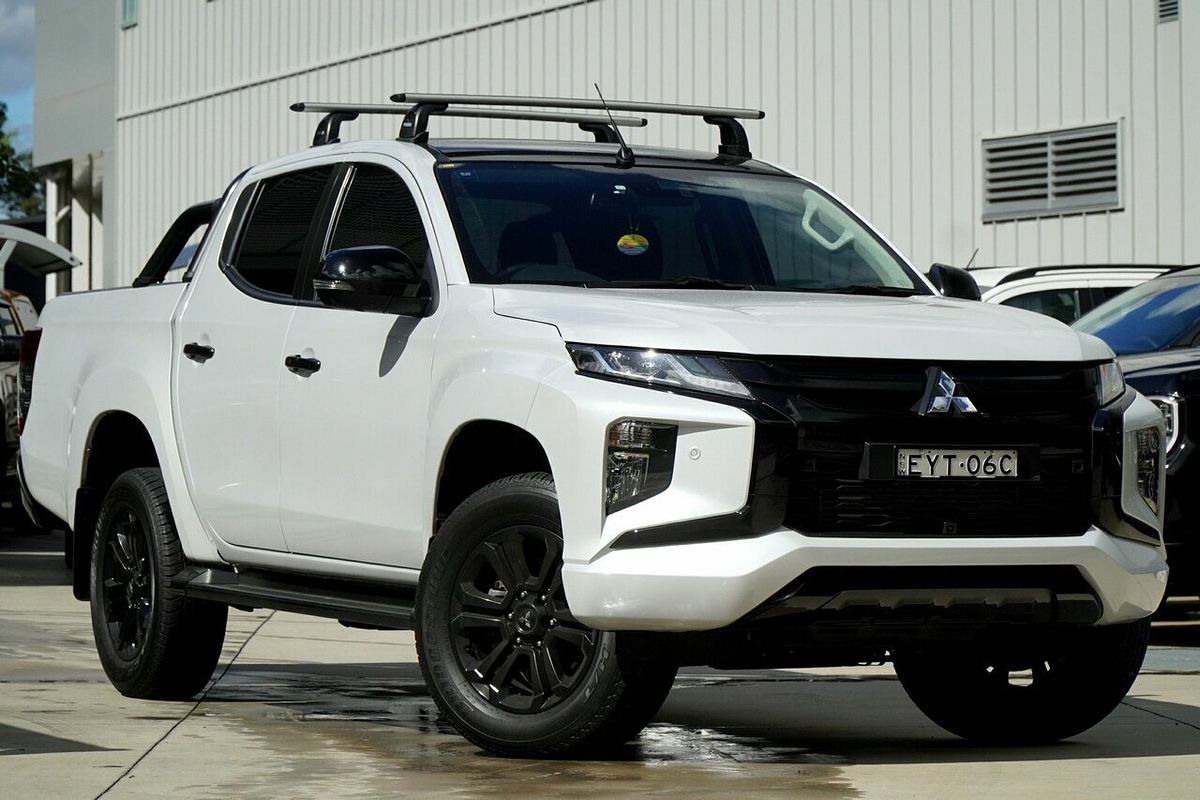 2022 Mitsubishi Triton GSR MR 4X4