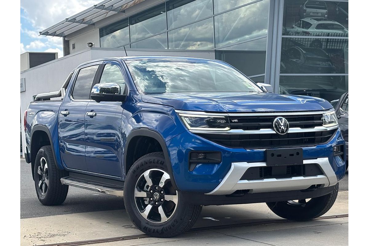 2025 Volkswagen Amarok TDI600 Style NF 4X4
