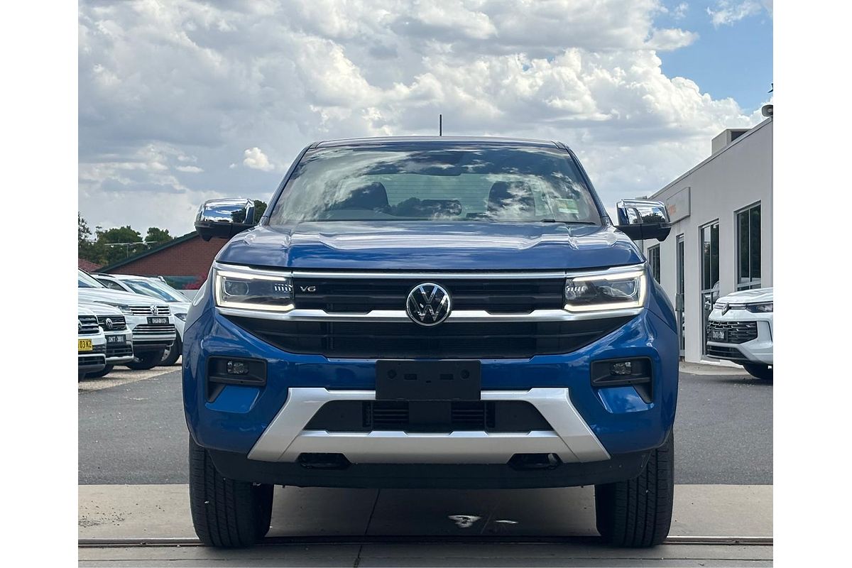 2025 Volkswagen Amarok TDI600 Style NF 4X4
