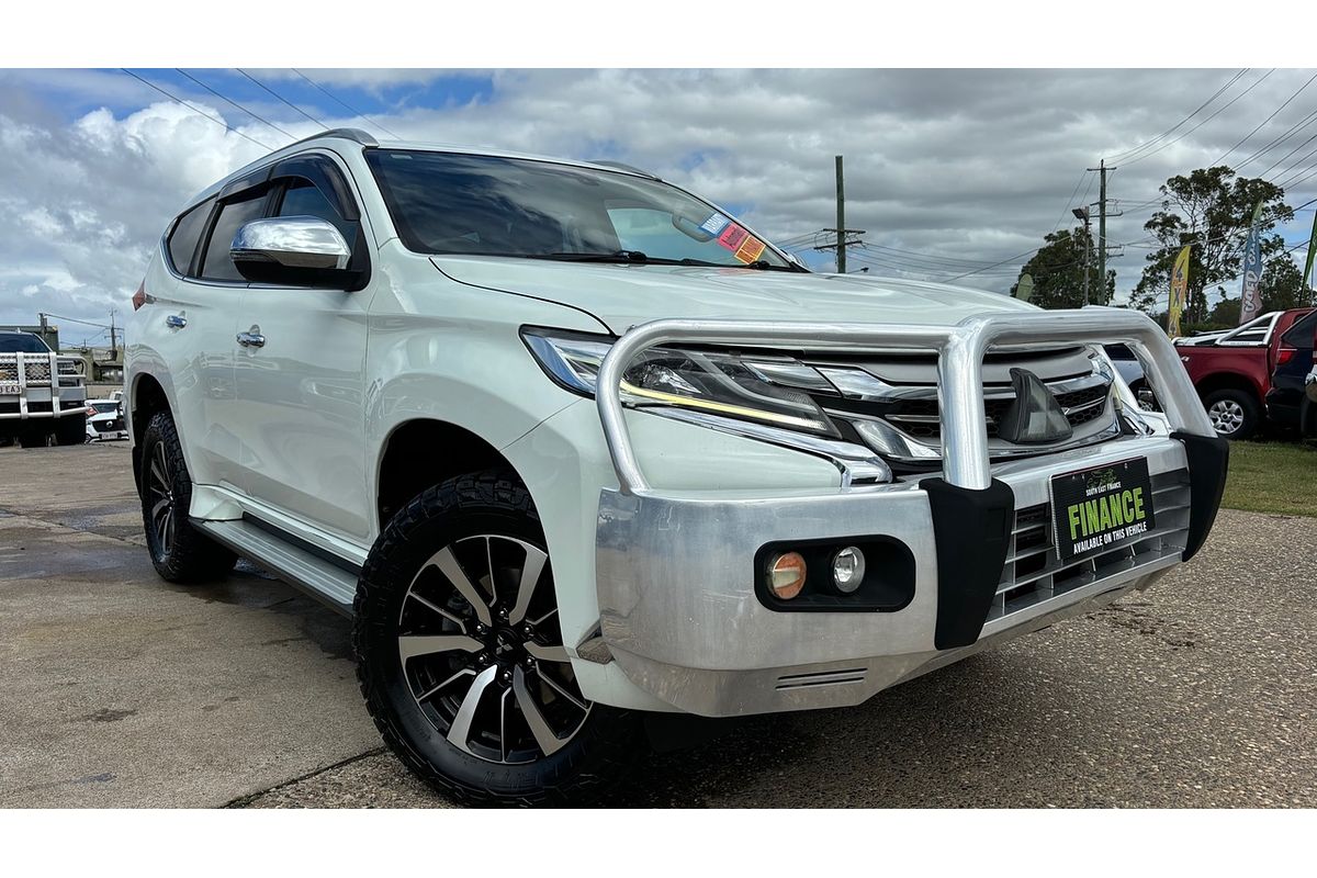 2018 Mitsubishi Pajero Sport GLS QE