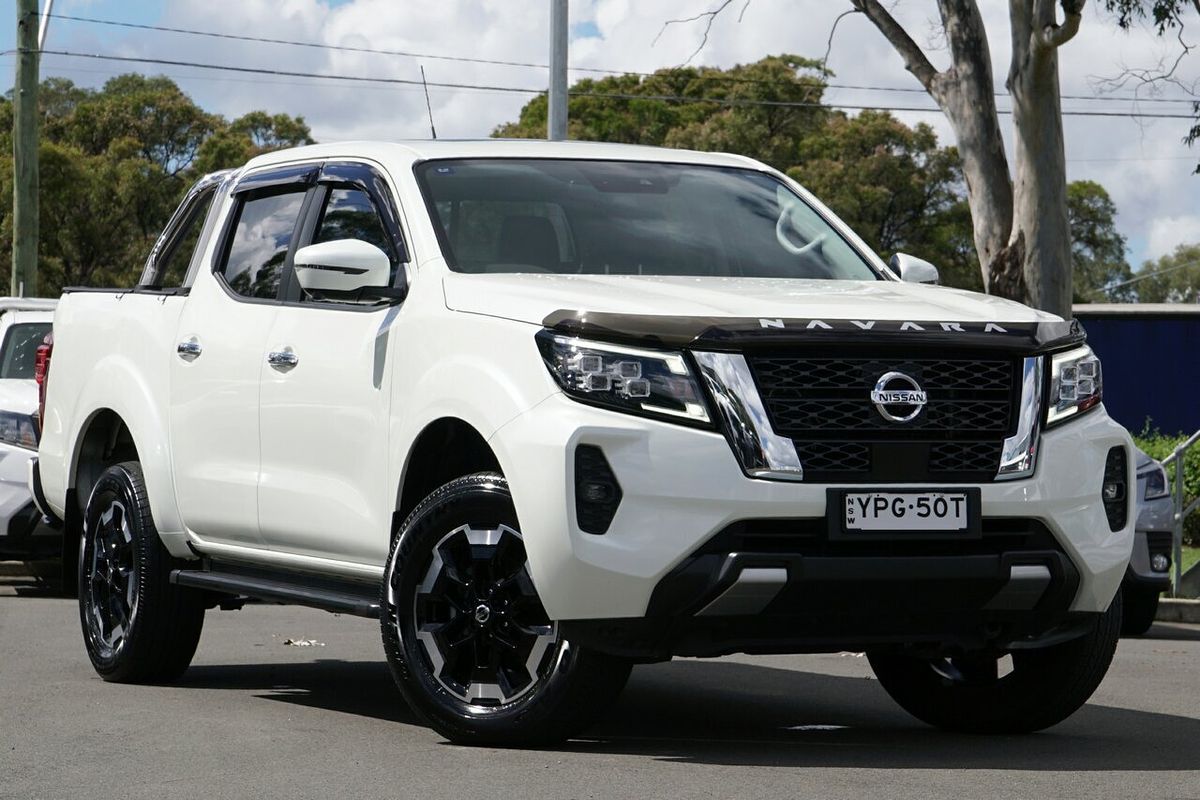 2024 Nissan Navara ST-X D23 4X4