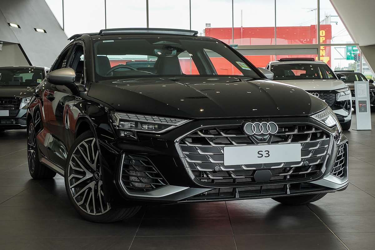 2025 Audi S3 GY