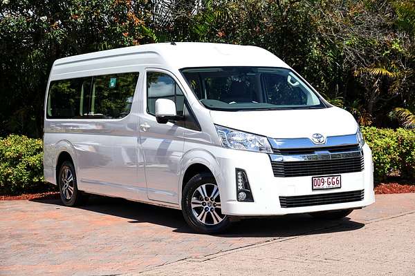 2023 Toyota Hiace Commuter GL GDH322R ELWB High Roof