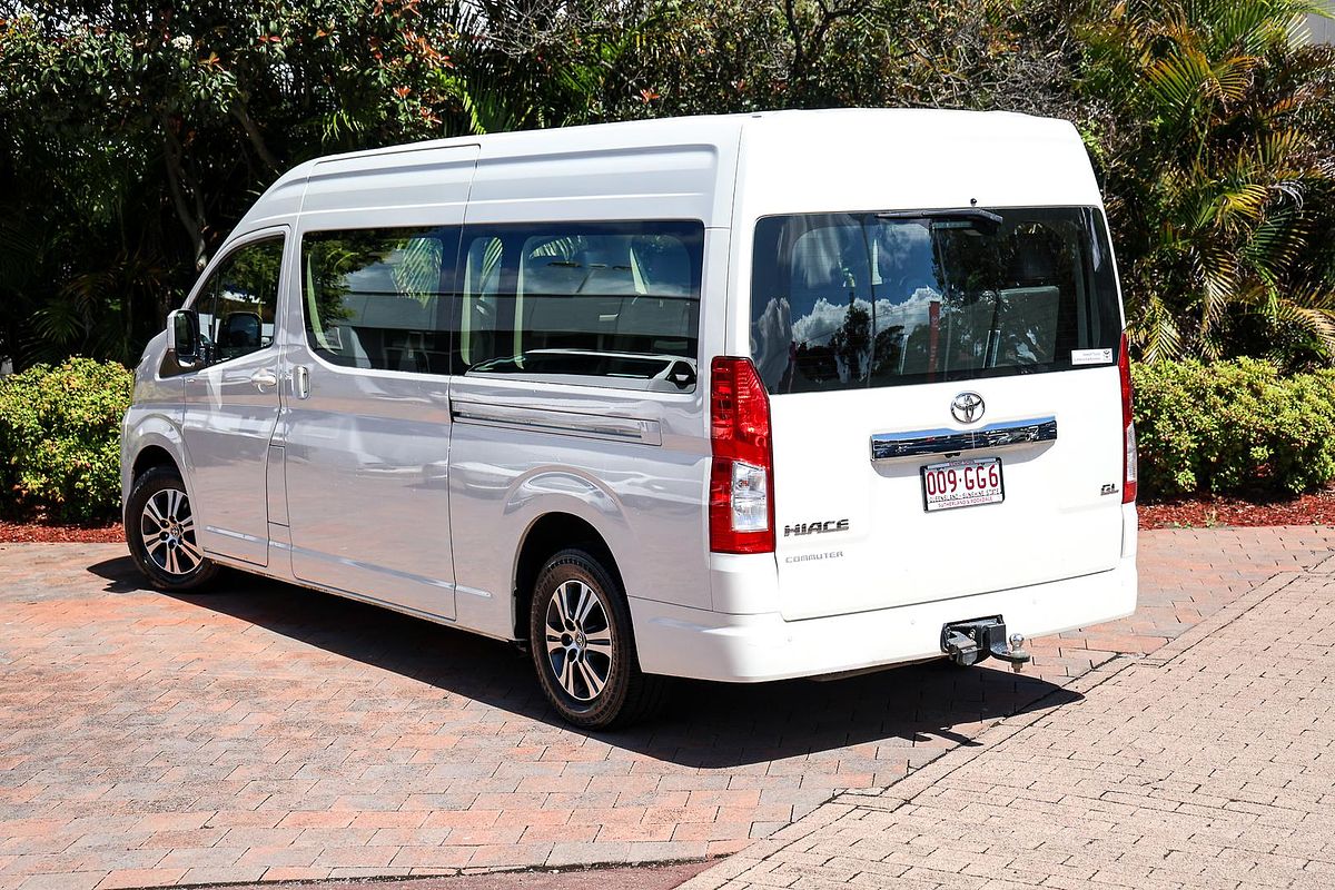 2023 Toyota Hiace Commuter GL GDH322R ELWB High Roof