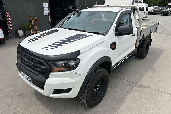 2016 Ford Ranger XL PX MkII 4X4 3.2L
