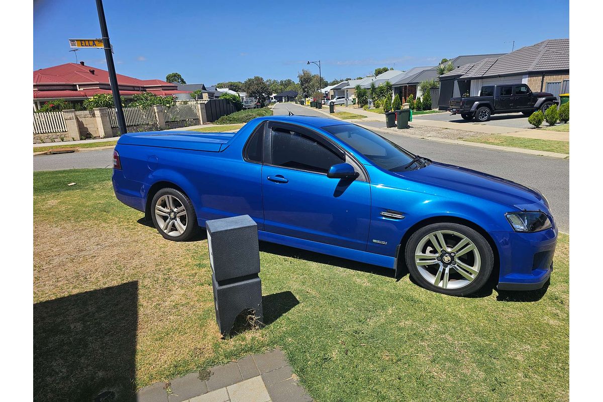 2009 Holden Ute SV6 VE Rear Wheel Drive