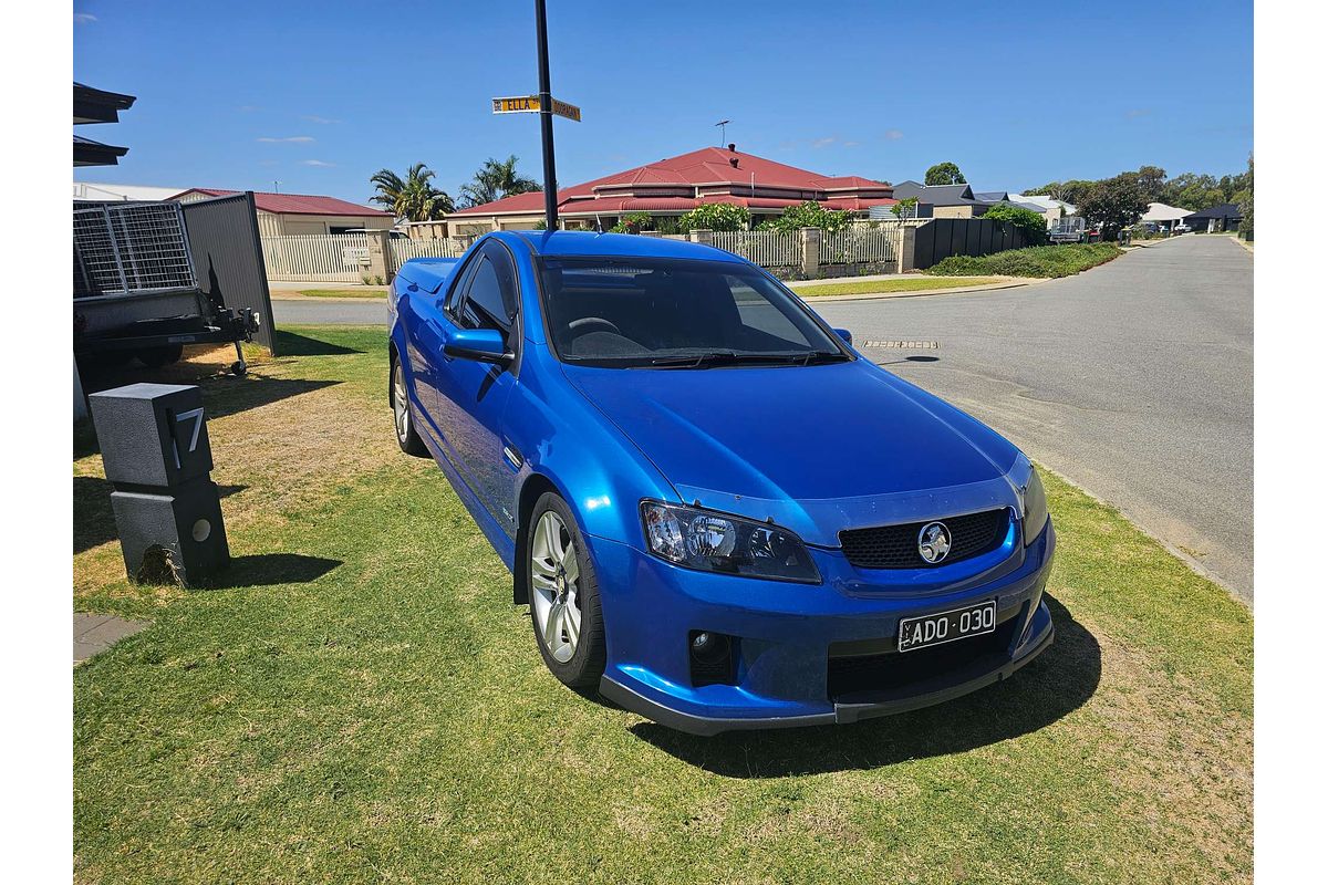 2009 Holden Ute SV6 VE Rear Wheel Drive