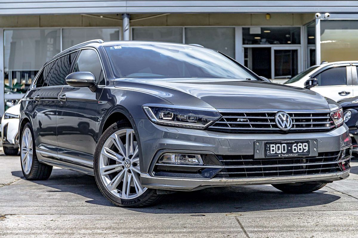 2016 Volkswagen Passat 206TSI R-Line B8