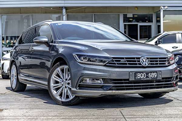 2016 Volkswagen Passat 206TSI R-Line B8