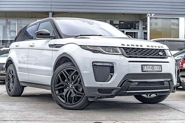2017 Land Rover Range Rover Evoque TD4 180 HSE Dynamic L538