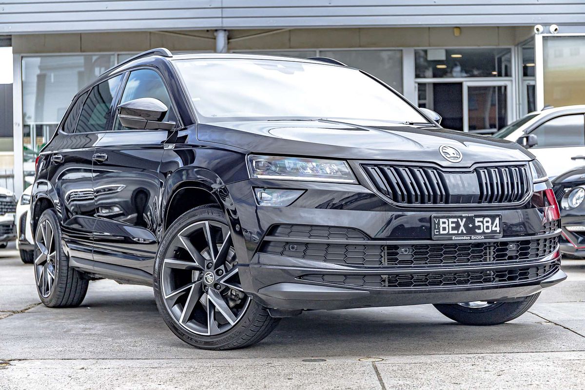 2020 SKODA Karoq 140TSI Sportline NU