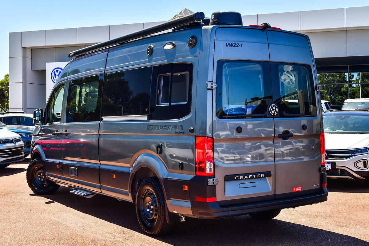 2025 Volkswagen Crafter Kampervan All-Terrain TDI410 SY1 GEN2 LWB High Roof