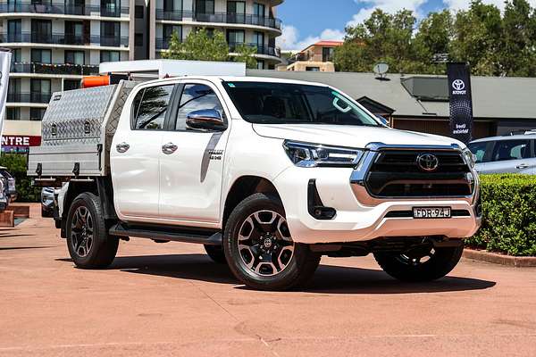 2023 Toyota Hilux SR5 Hi-Rider GUN136R Rear Wheel Drive