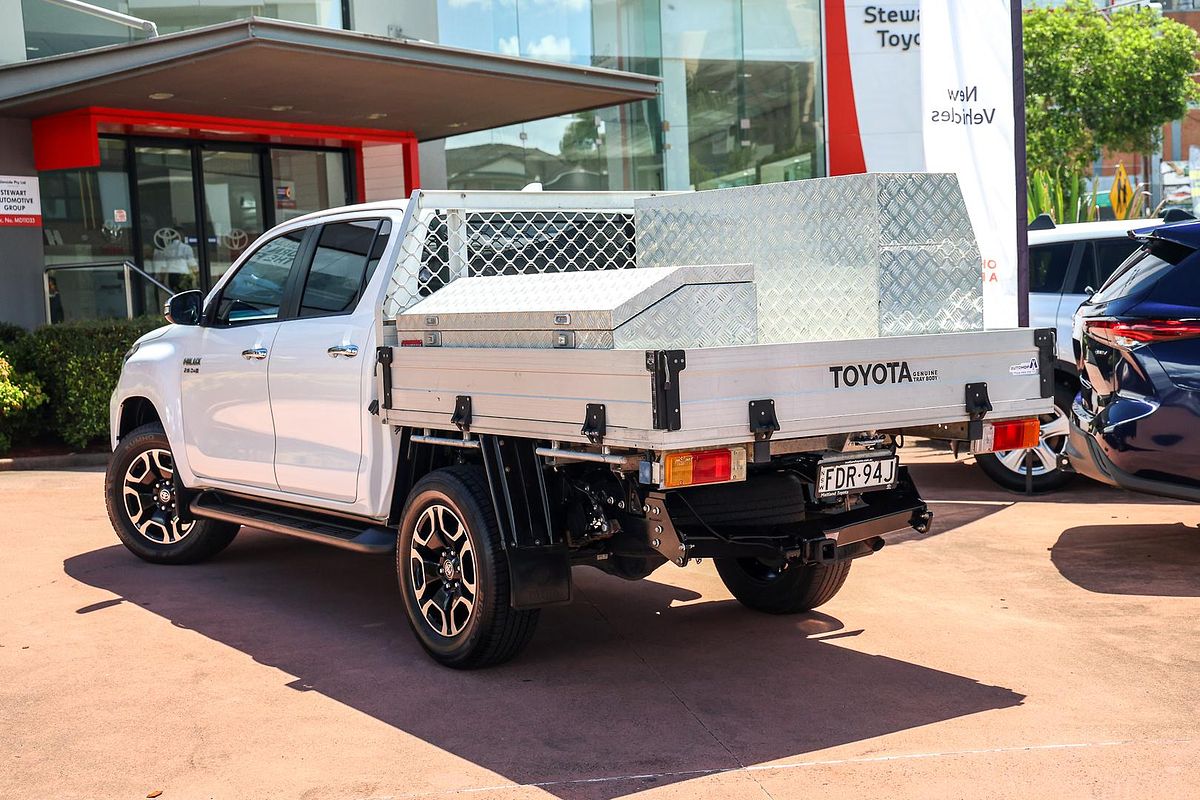 2023 Toyota Hilux SR5 Hi-Rider GUN136R Rear Wheel Drive