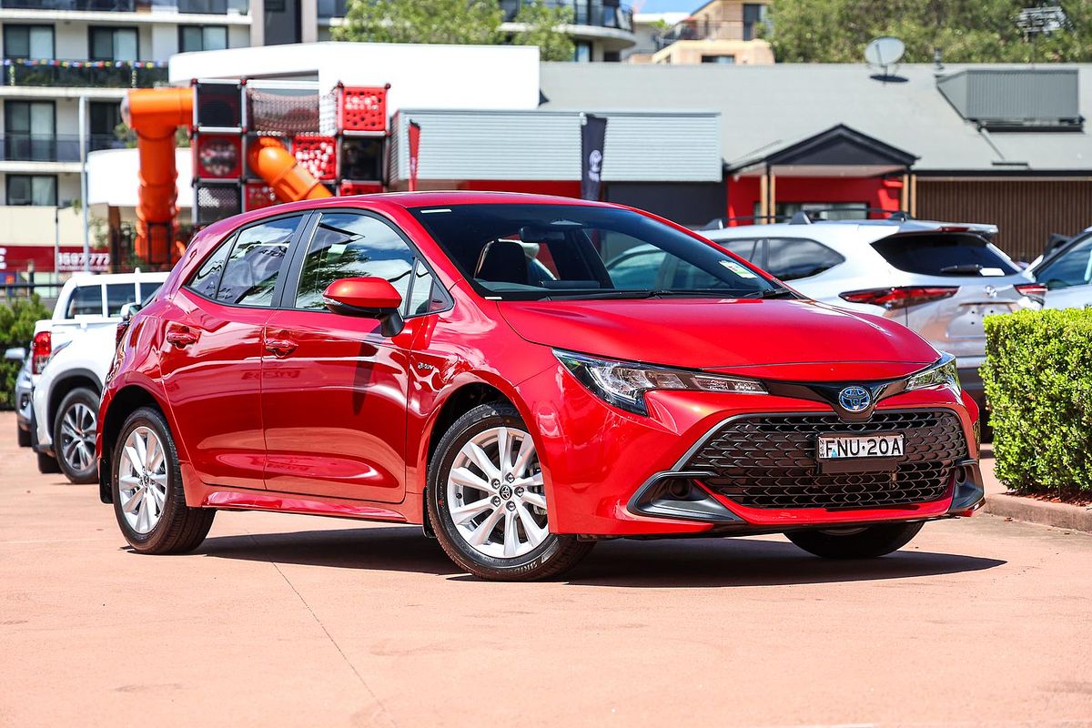 2024 Toyota Corolla Ascent Sport Hybrid ZWE219R